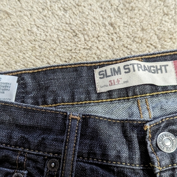 Levi's 514 - straight slim - Picture 2 of 6
